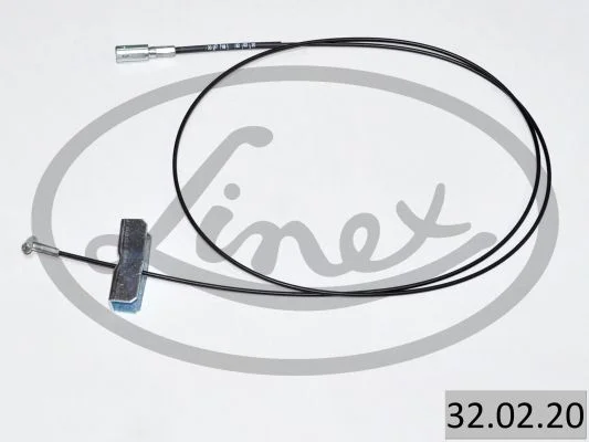 Cable Pull, parking brake LINEX 32.02.20