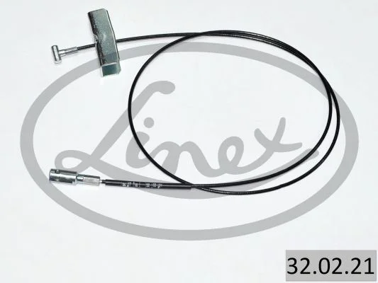 Cable Pull, parking brake LINEX 32.02.21