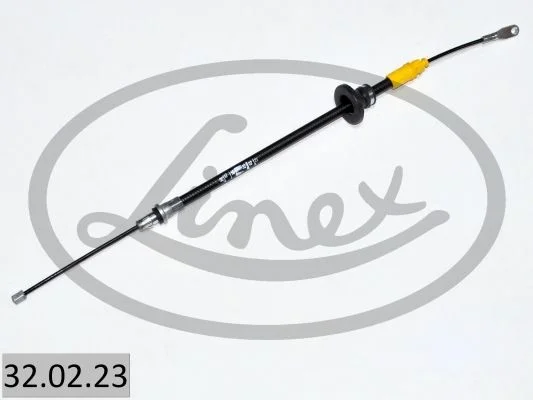Cable Pull, parking brake LINEX 32.02.23
