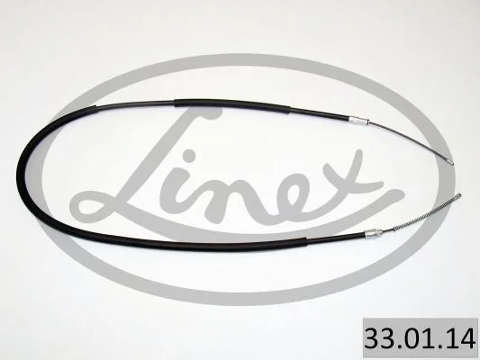 Cable Pull, parking brake LINEX 33.01.14
