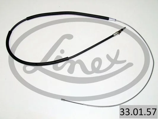 Cable Pull, parking brake LINEX 33.01.57