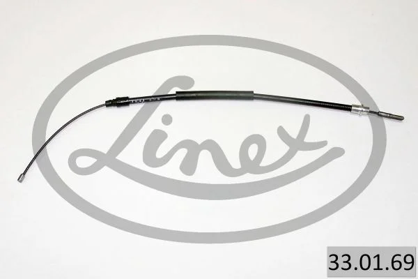 Cable Pull, parking brake LINEX 33.01.69