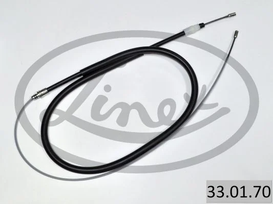 Cable Pull, parking brake LINEX 33.01.70