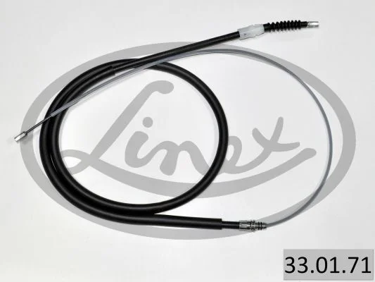 Cable Pull, parking brake LINEX 33.01.71