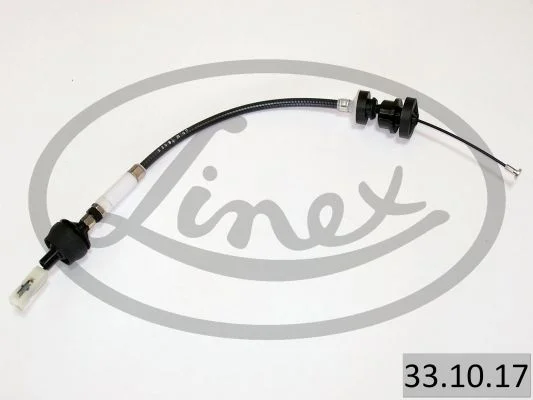 Cable Pull, clutch control LINEX 33.10.17