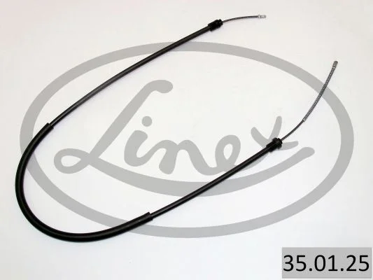 Cable Pull, parking brake LINEX 35.01.25