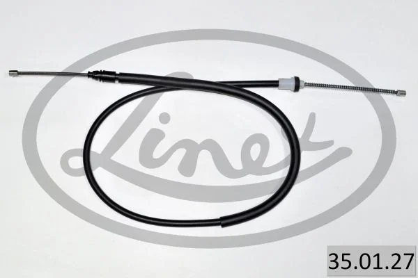 Cable Pull, parking brake LINEX 35.01.27