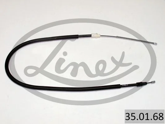 Cable Pull, parking brake LINEX 35.01.68