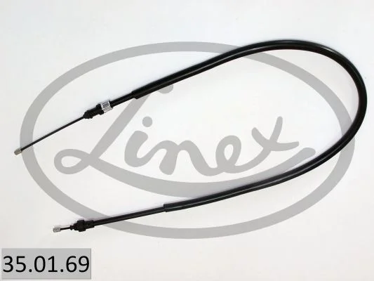 Cable Pull, parking brake LINEX 35.01.69