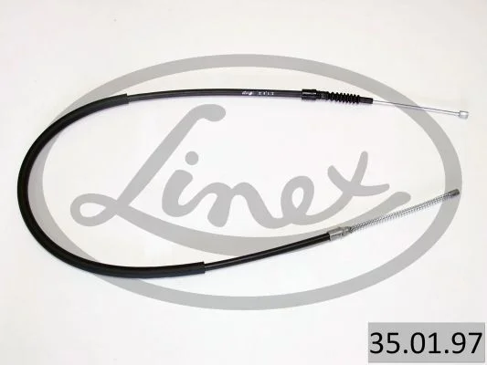 Cable Pull, parking brake LINEX 35.01.97