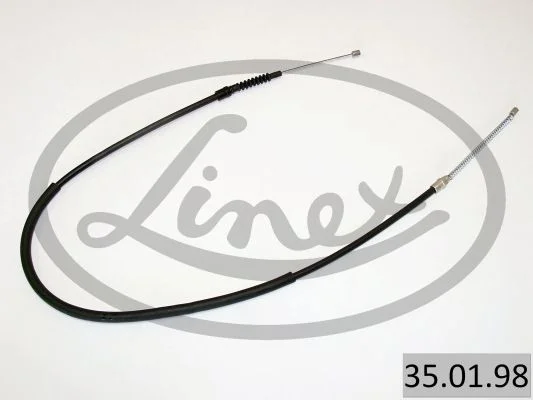 Cable Pull, parking brake LINEX 35.01.98