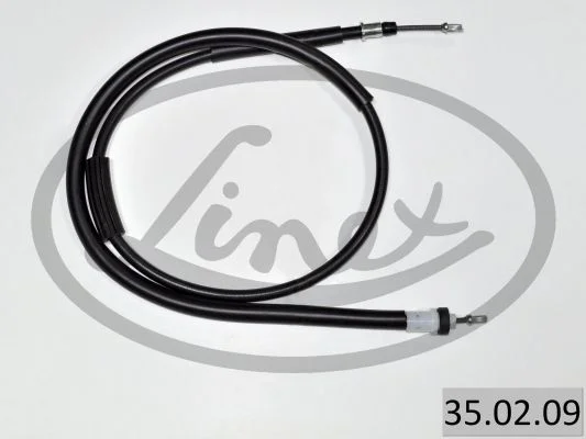 Cable Pull, parking brake LINEX 35.02.09