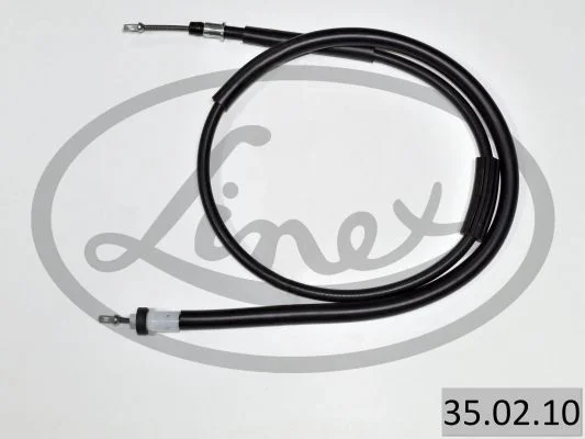 Cable Pull, parking brake LINEX 35.02.10