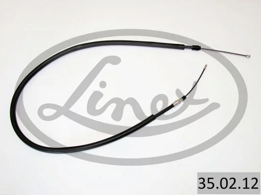 Cable Pull, parking brake LINEX 35.02.12