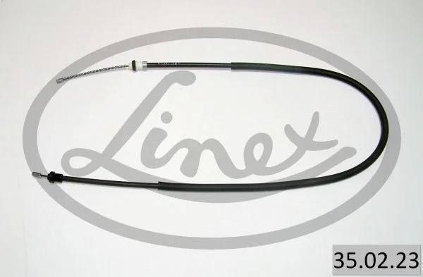 Cable Pull, parking brake LINEX 35.02.23