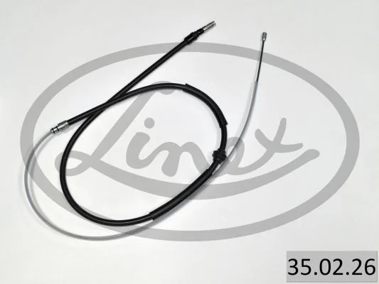 Cable Pull, parking brake LINEX 35.02.26