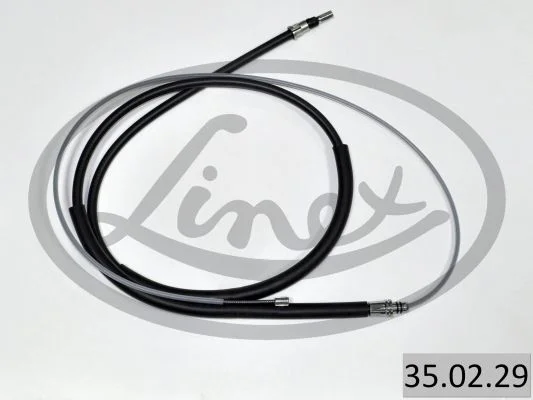 Cable Pull, parking brake LINEX 35.02.29