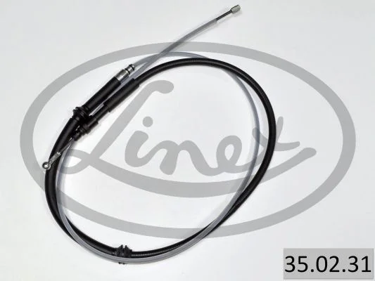 Cable Pull, parking brake LINEX 35.02.31