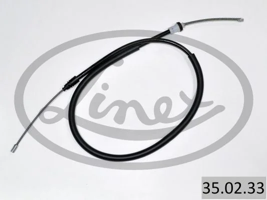 Cable Pull, parking brake LINEX 35.02.33