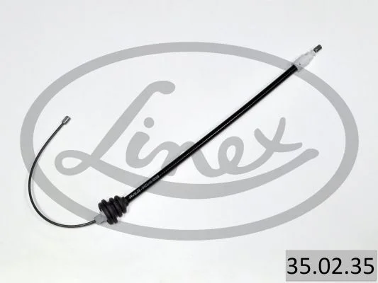 Cable Pull, parking brake LINEX 35.02.35
