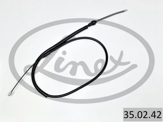 Cable Pull, parking brake LINEX 35.02.42