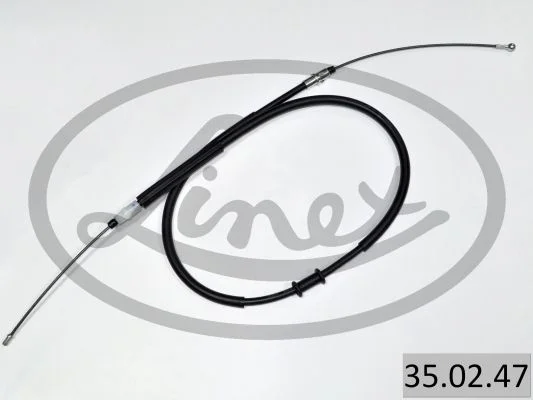 Cable Pull, parking brake LINEX 35.02.47
