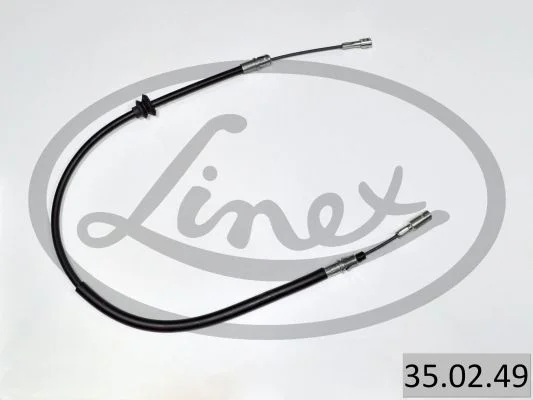 Cable Pull, parking brake LINEX 35.02.49