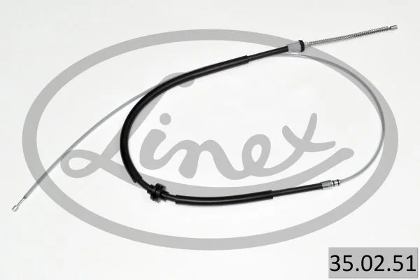 Cable Pull, parking brake LINEX 35.02.51