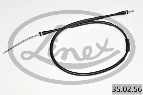 Cable Pull, parking brake LINEX 35.02.56