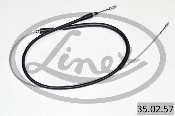 Cable Pull, parking brake LINEX 35.02.57