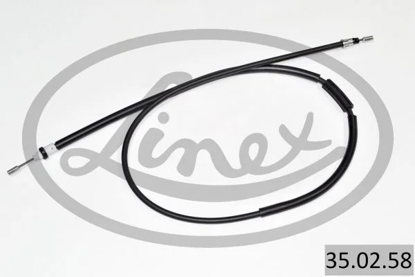 Cable Pull, parking brake LINEX 35.02.58