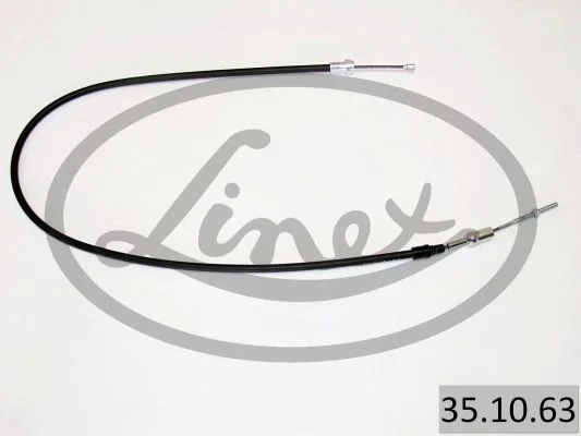 Cable Pull, clutch control LINEX 35.10.63