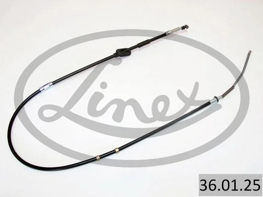 Cable Pull, parking brake LINEX 36.01.25