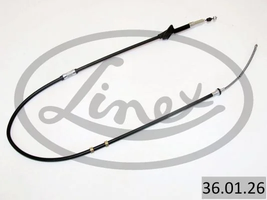 Cable Pull, parking brake LINEX 36.01.26