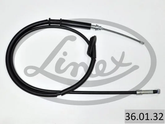 Cable Pull, parking brake LINEX 36.01.32