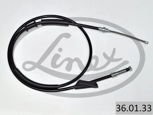 Cable Pull, parking brake LINEX 36.01.33