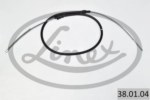 Cable Pull, parking brake LINEX 38.01.04