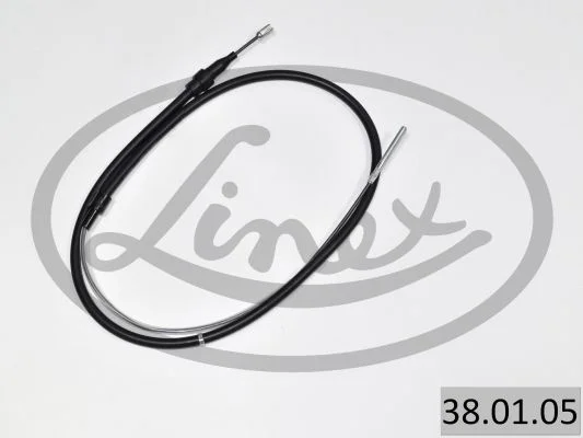 Cable Pull, parking brake LINEX 38.01.05