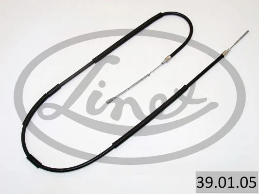 Cable Pull, parking brake LINEX 39.01.05