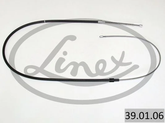 Cable Pull, parking brake LINEX 39.01.06