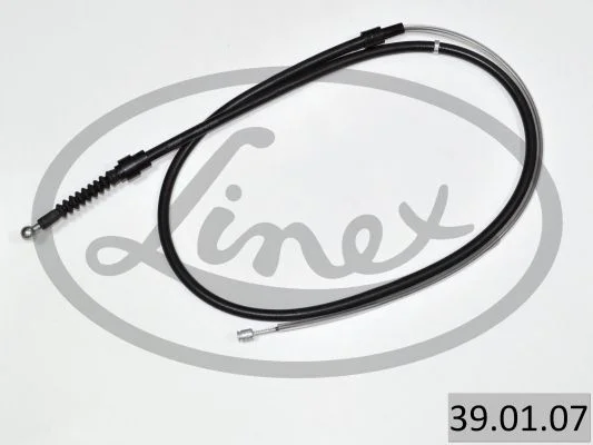 Cable Pull, parking brake LINEX 39.01.07