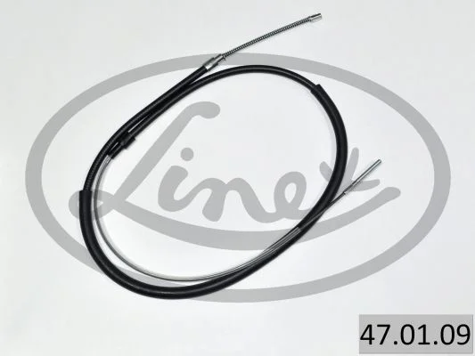 Cable Pull, parking brake LINEX 47.01.09
