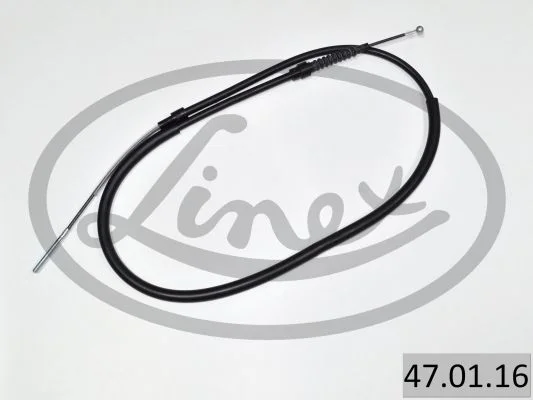 Cable Pull, parking brake LINEX 47.01.16