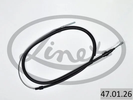 Cable Pull, parking brake LINEX 47.01.26