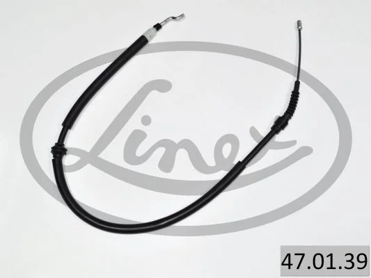 Cable Pull, parking brake LINEX 47.01.39