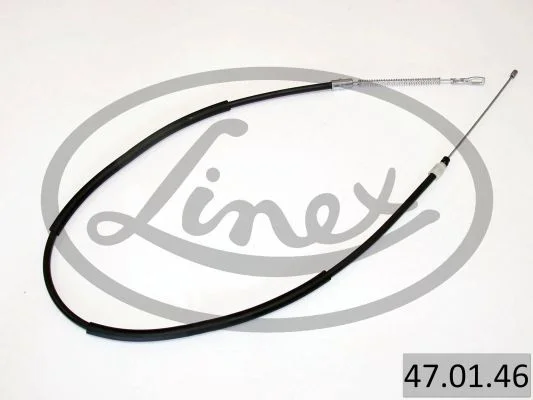 Cable Pull, parking brake LINEX 47.01.46