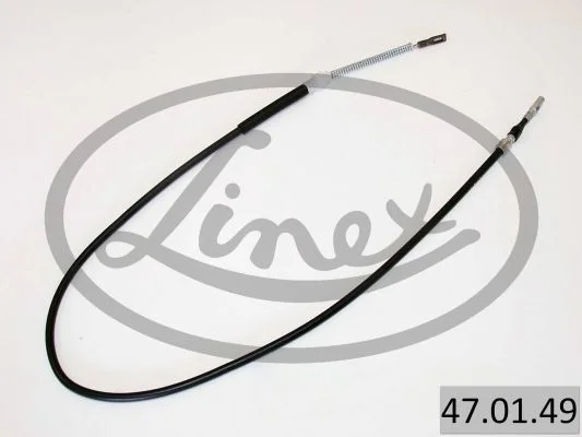 Cable Pull, parking brake LINEX 47.01.49