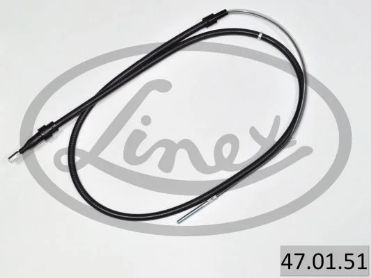Cable Pull, parking brake LINEX 47.01.51