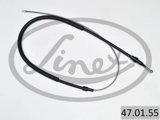 Cable Pull, parking brake LINEX 47.01.55