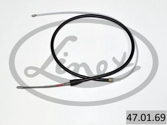 Cable Pull, parking brake LINEX 47.01.69